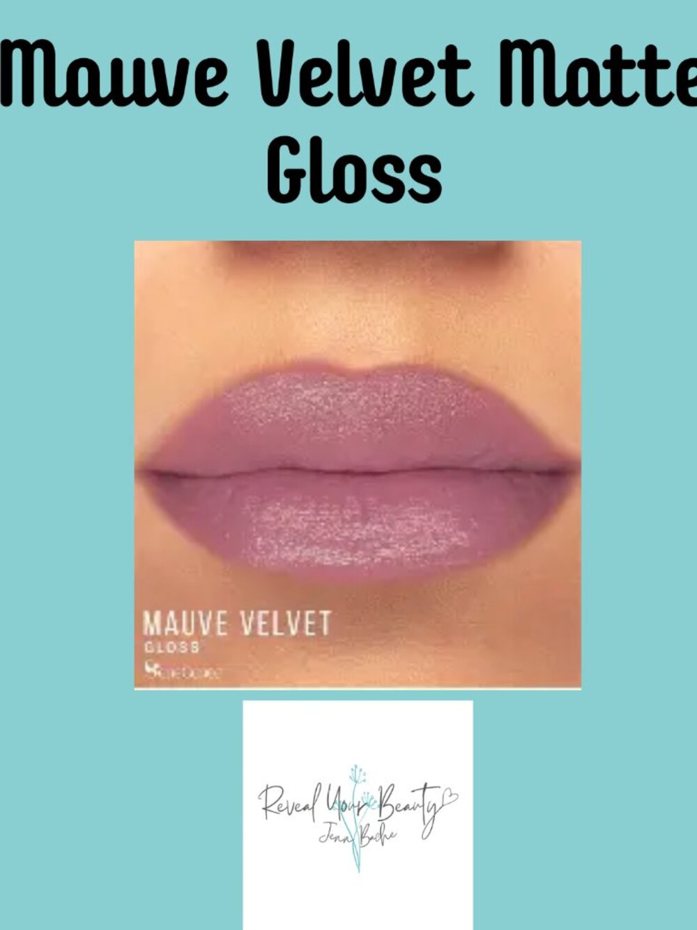 LipSense Mauve Velvet Matte Gloss- Discontinued